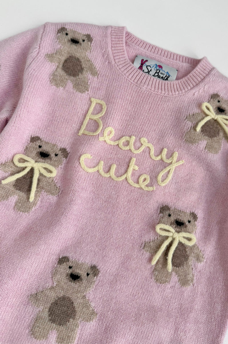 Maglia SAINT BARTH PRINCESS BEARY CUTE