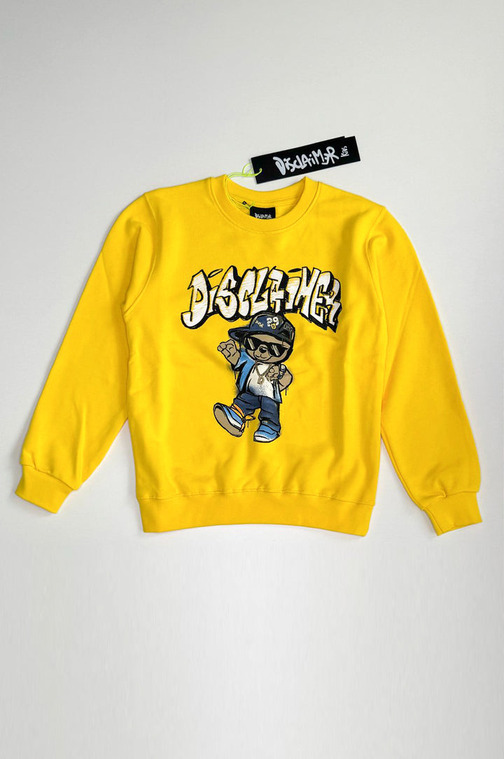 Felpa DISCLAIMER 25EDK58430