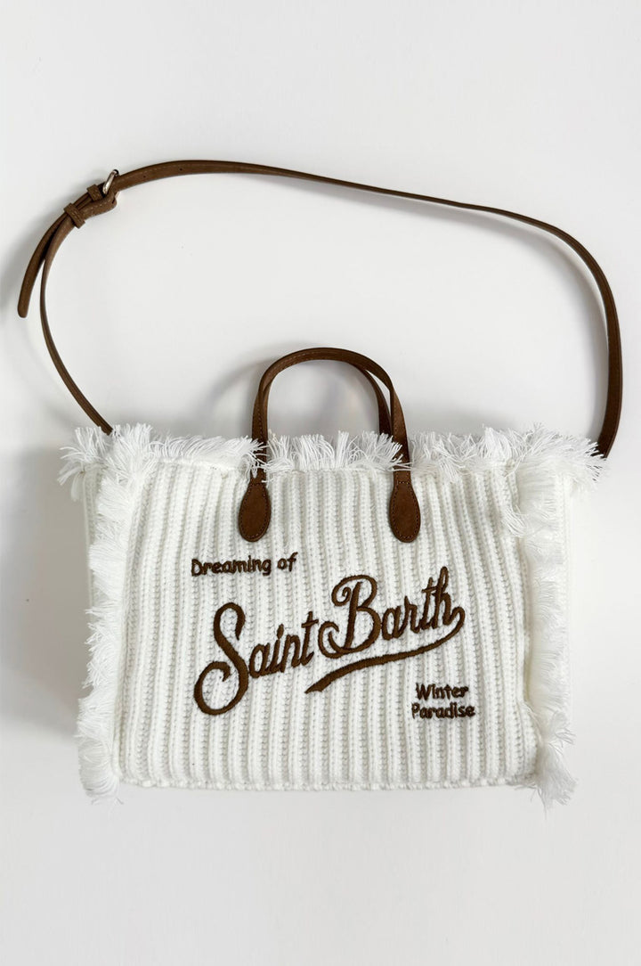 Borsa SAINT BARTH COLETTE RIB TRICOT