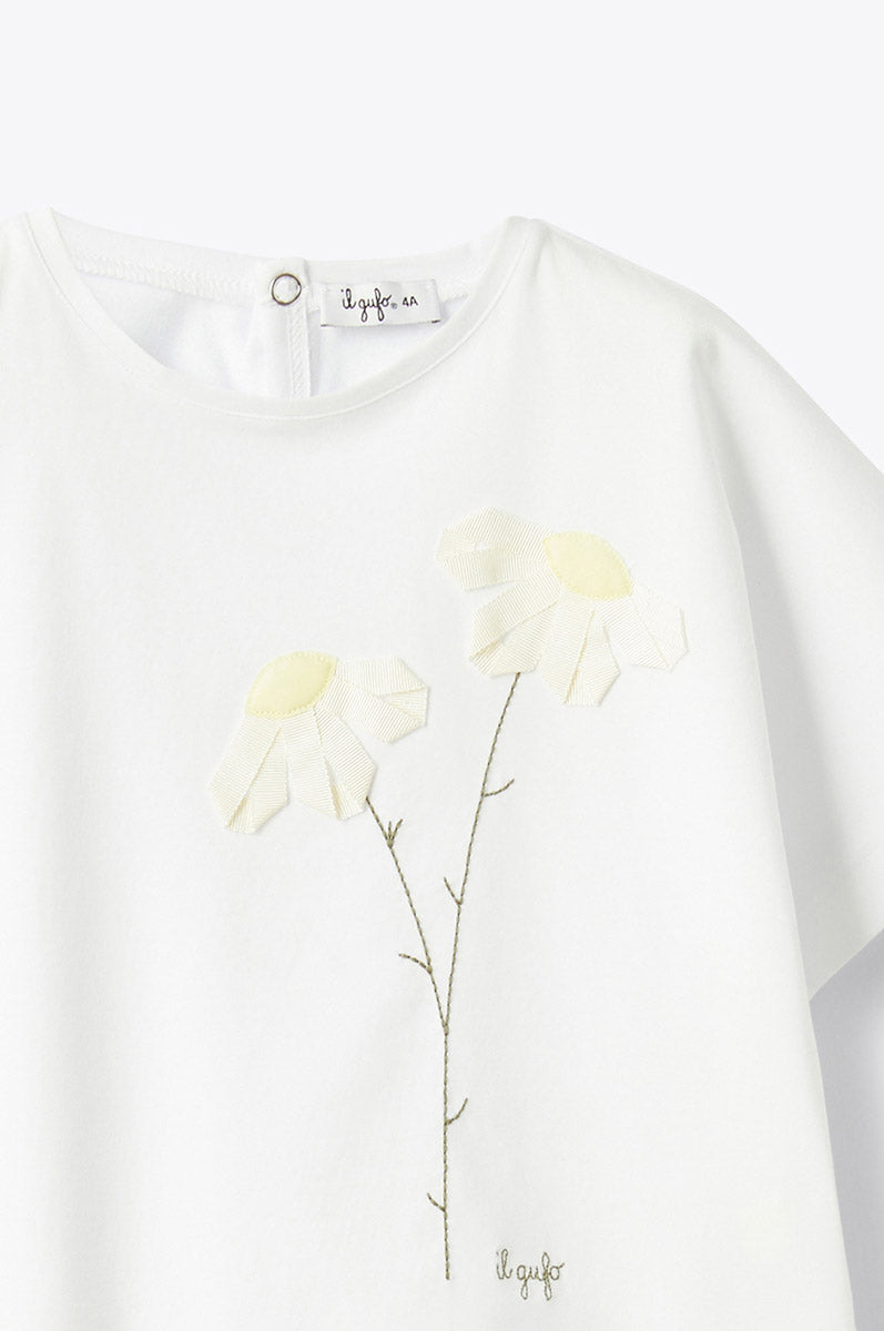 T-shirt IL GUFO TS482 MF032