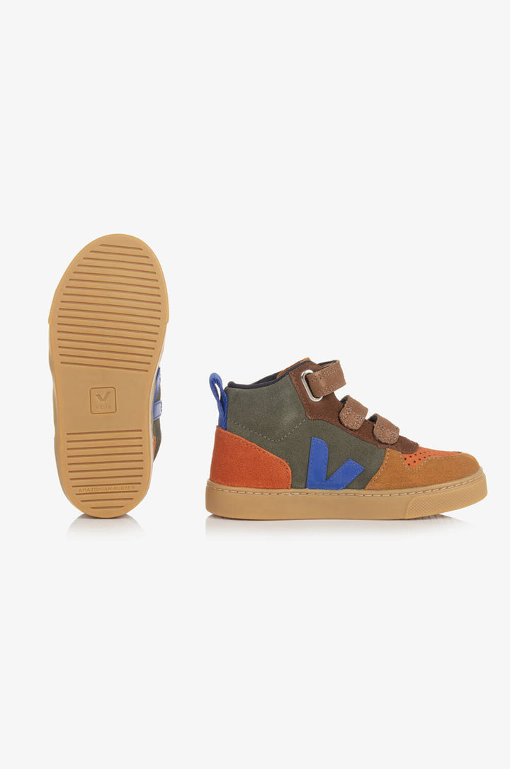 Scarpe VEJA V-10 MID SUED MULT-MUD_PAROS