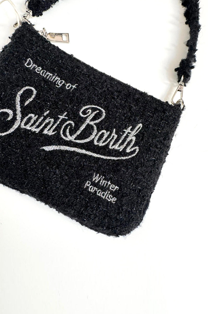 POCHETTE SAINT BARTH PARISIENNE TWEED 00