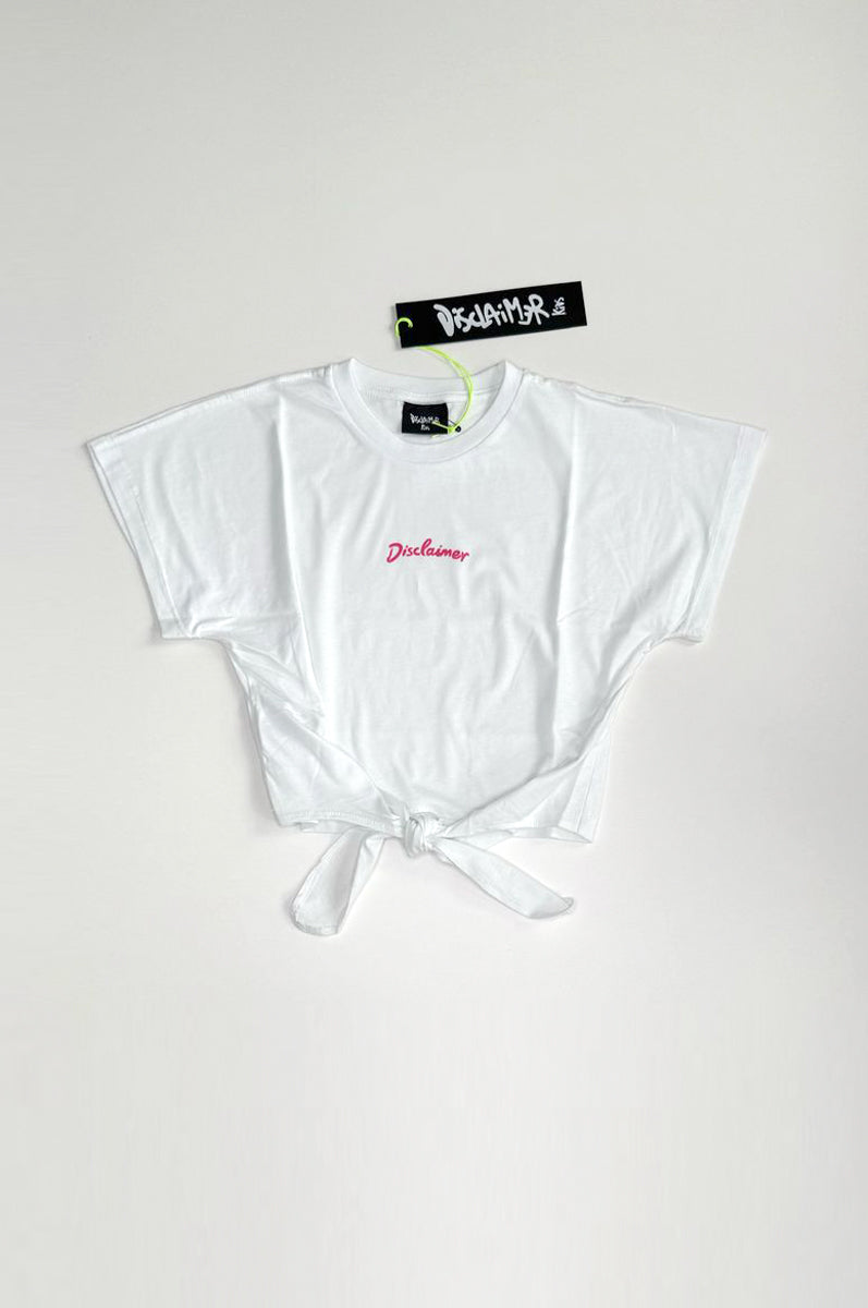T-shirt DISCLAIMER 25EDK58513