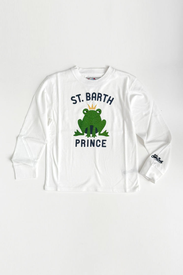 T-shirt SAINT BARTH LUTON SB PRINCE FROG