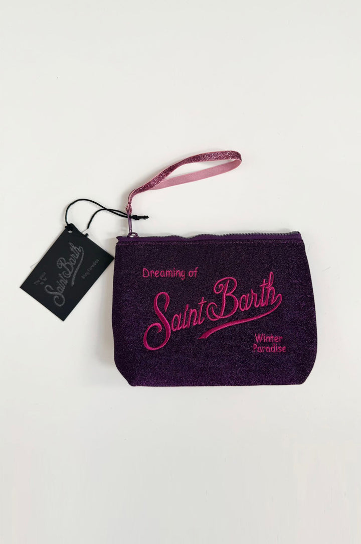 POCHETTE SAINT BARTH ALINE LUREX