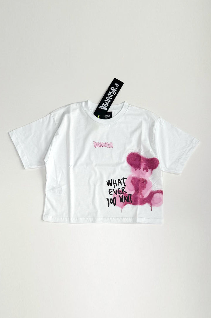 T-shirt DISCLAIMER 25EDK58524