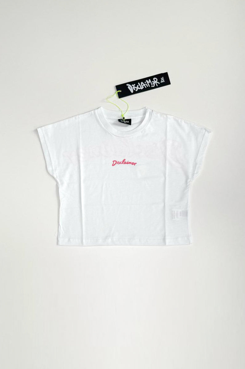 T-shirt DISCLAIMER 25EDK58512