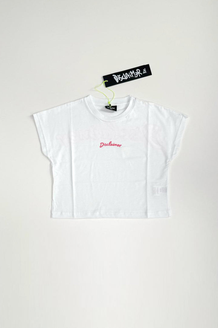 T-shirt DISCLAIMER 25EDK58512
