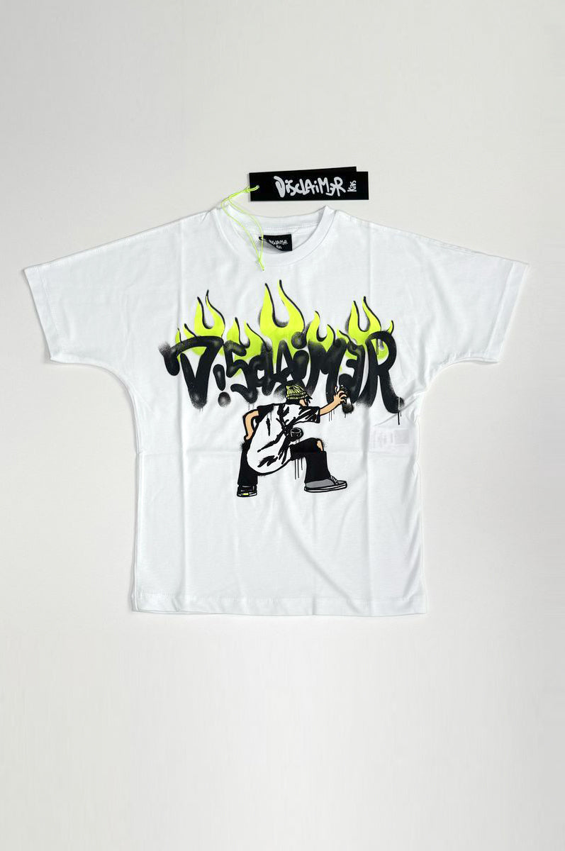 T-shirt DISCLAIMER 25EDK58419