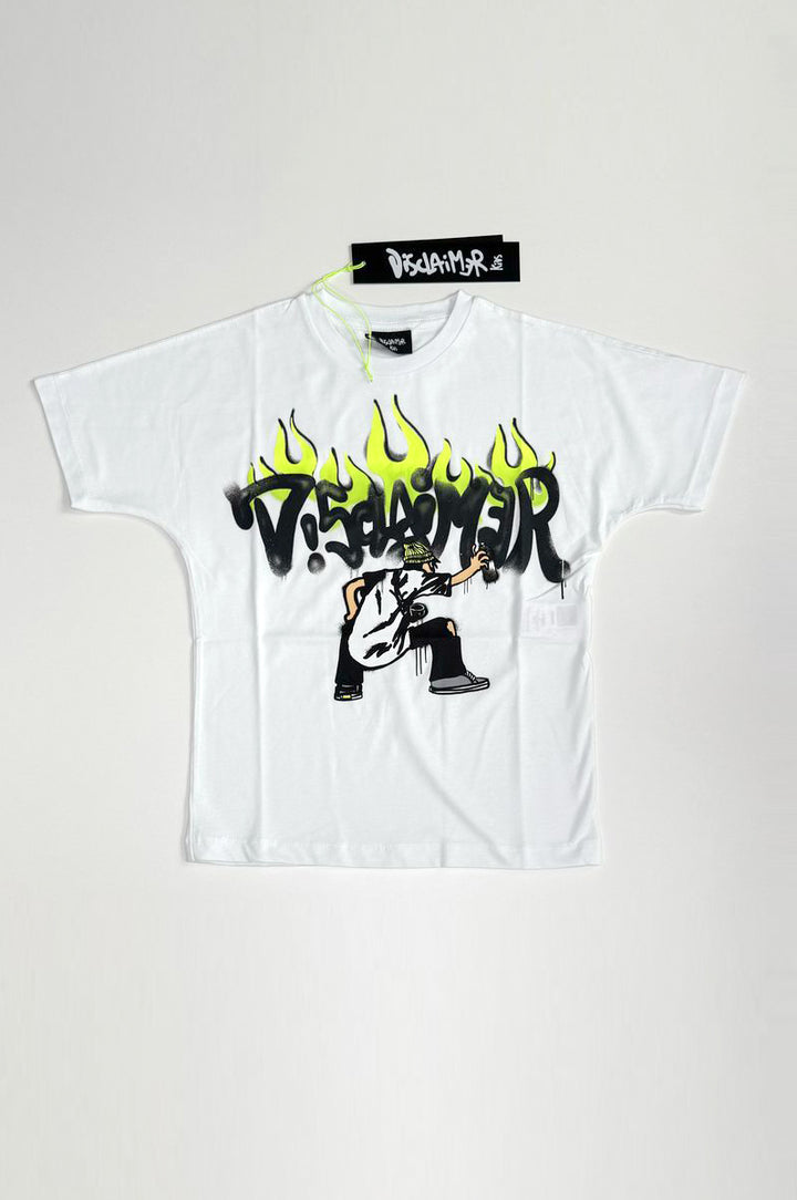 T-shirt DISCLAIMER 25EDK58419