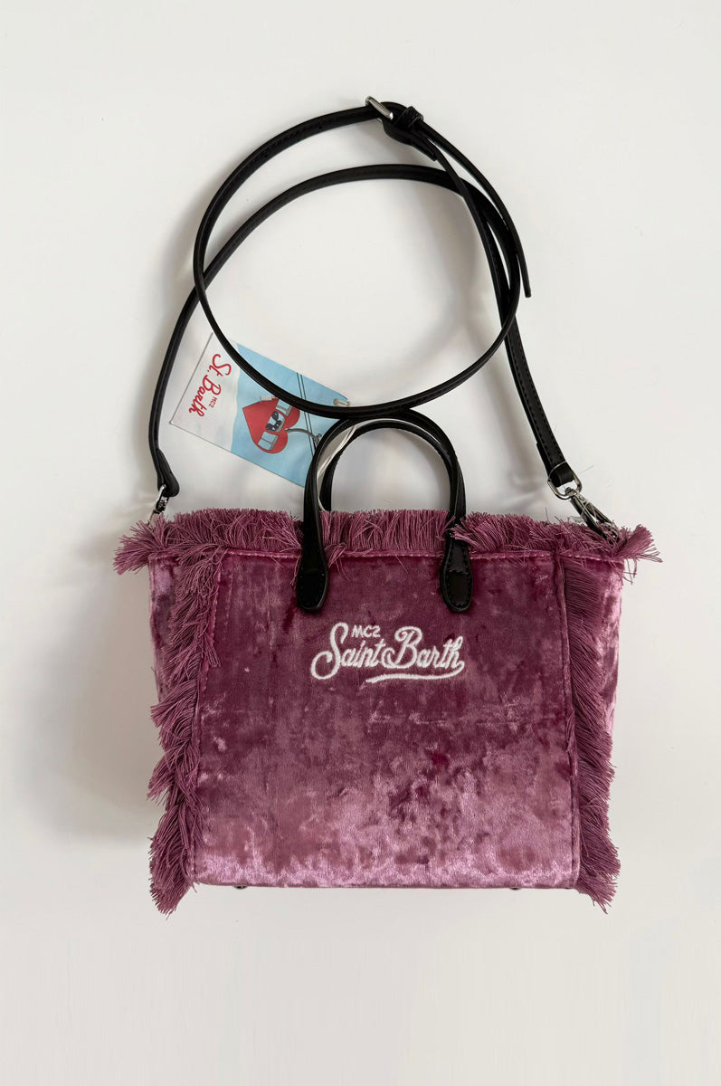 Borsa SAINT BARTH VANITY CHENILLE