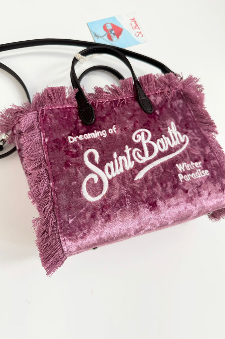 Borsa SAINT BARTH VANITY CHENILLE