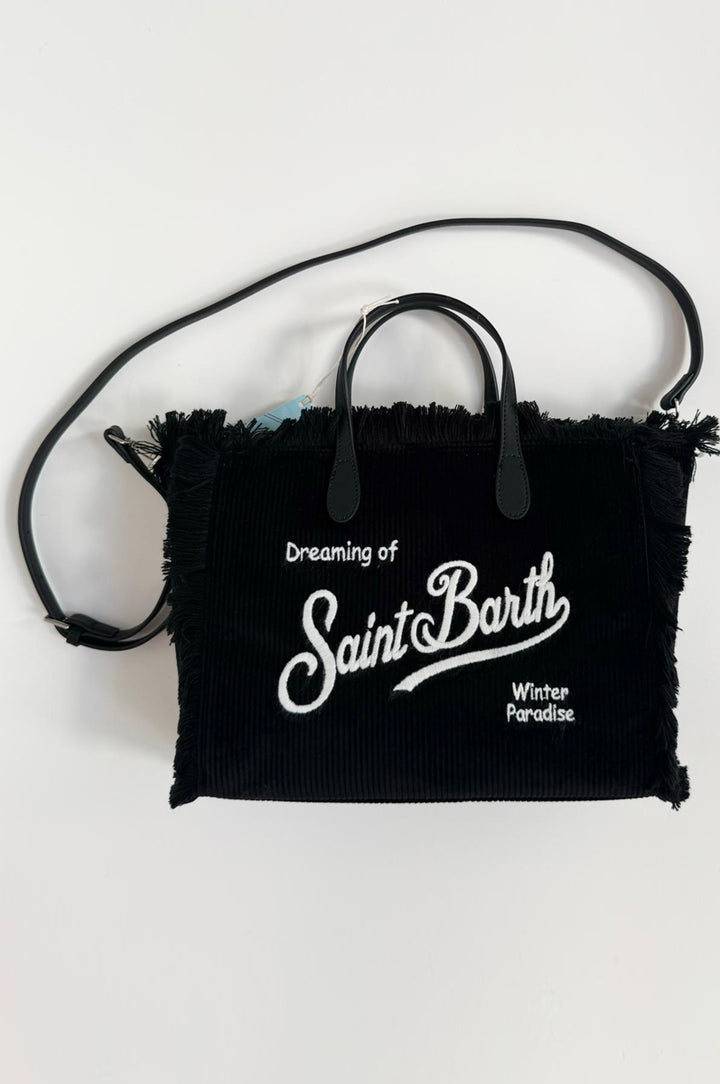 Borsa SAINT BARTH COLETTE CORDUROY