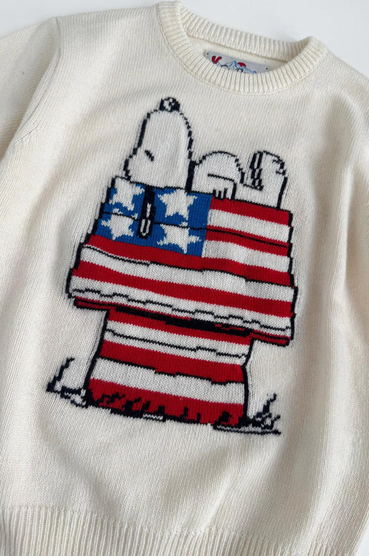 Maglia SAINT BARTH DOUGLAS SNOOPY USA