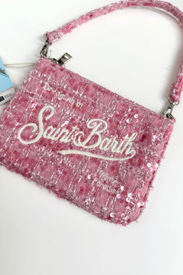 POCHETTE SAINT BARTH PARISIENNE TWEED 2177