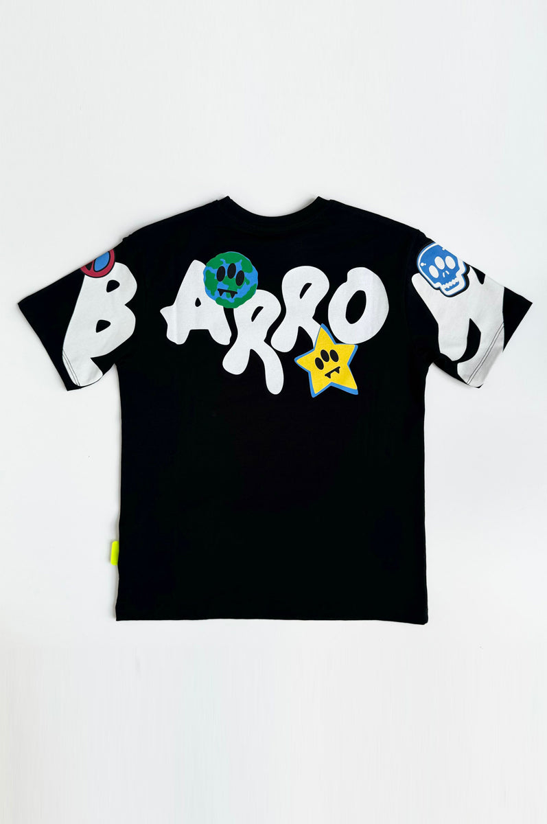 T-shirt BARROW F4BKJUTH070