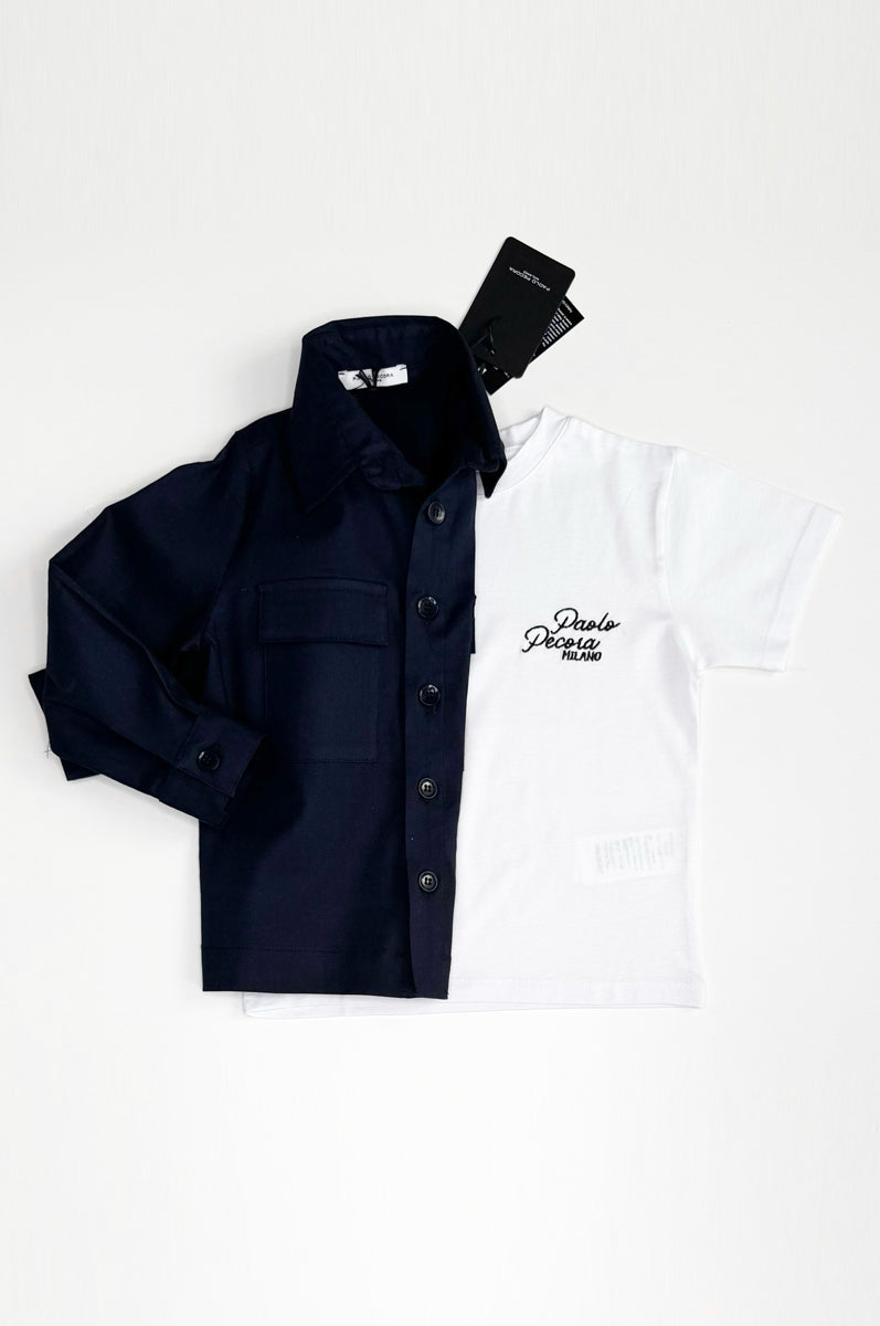 T-shirt PAOLO PECORA PP4048