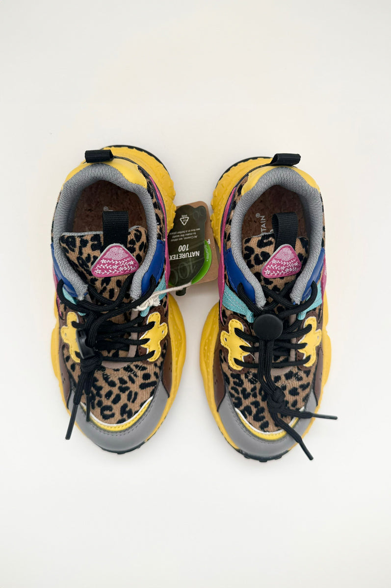 Scarpe FLOWER M. YAMANO E-CALF/LEO