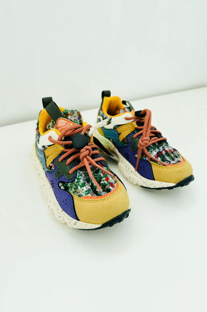 Scarpe FLOWER M. YAMANO E-CALF/FABRIC