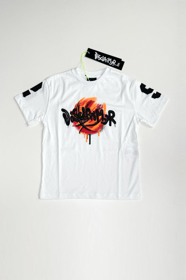 T-shirt DISCLAIMER 25EDK58446