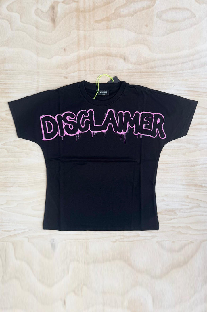 T-shirt DISCLAIMER 24IDK58316