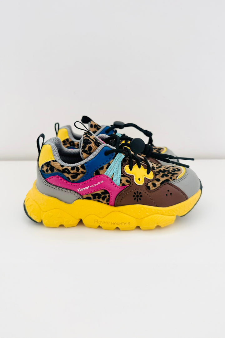 Scarpe FLOWER M. YAMANO E-CALF/LEO