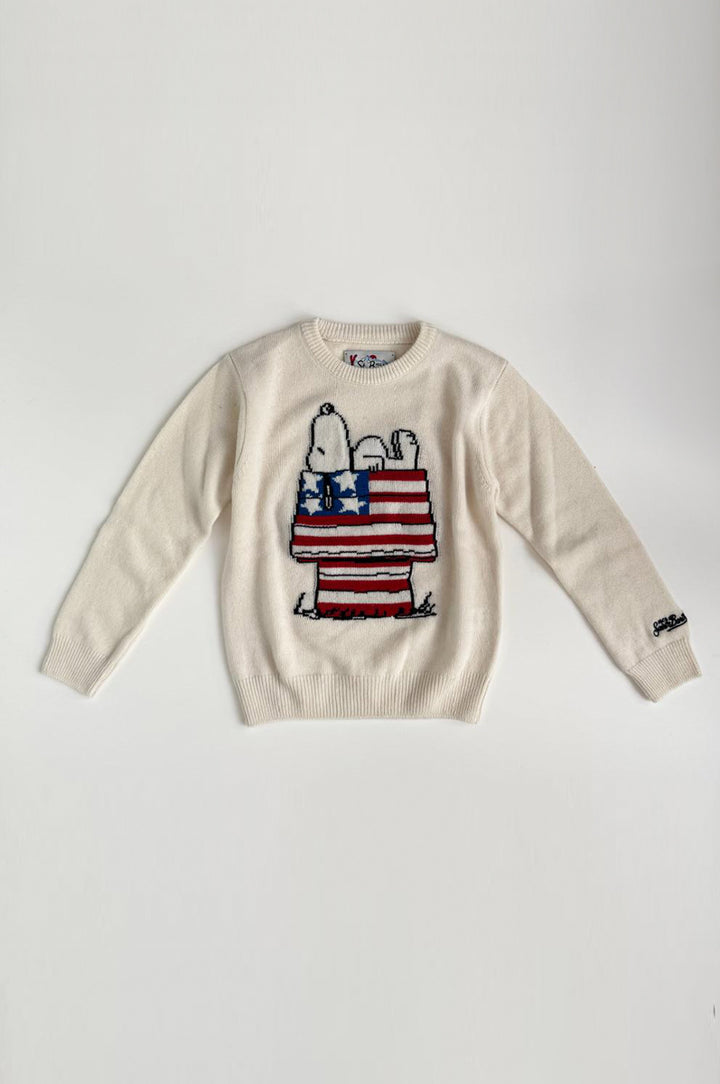 Maglia SAINT BARTH DOUGLAS SNOOPY USA