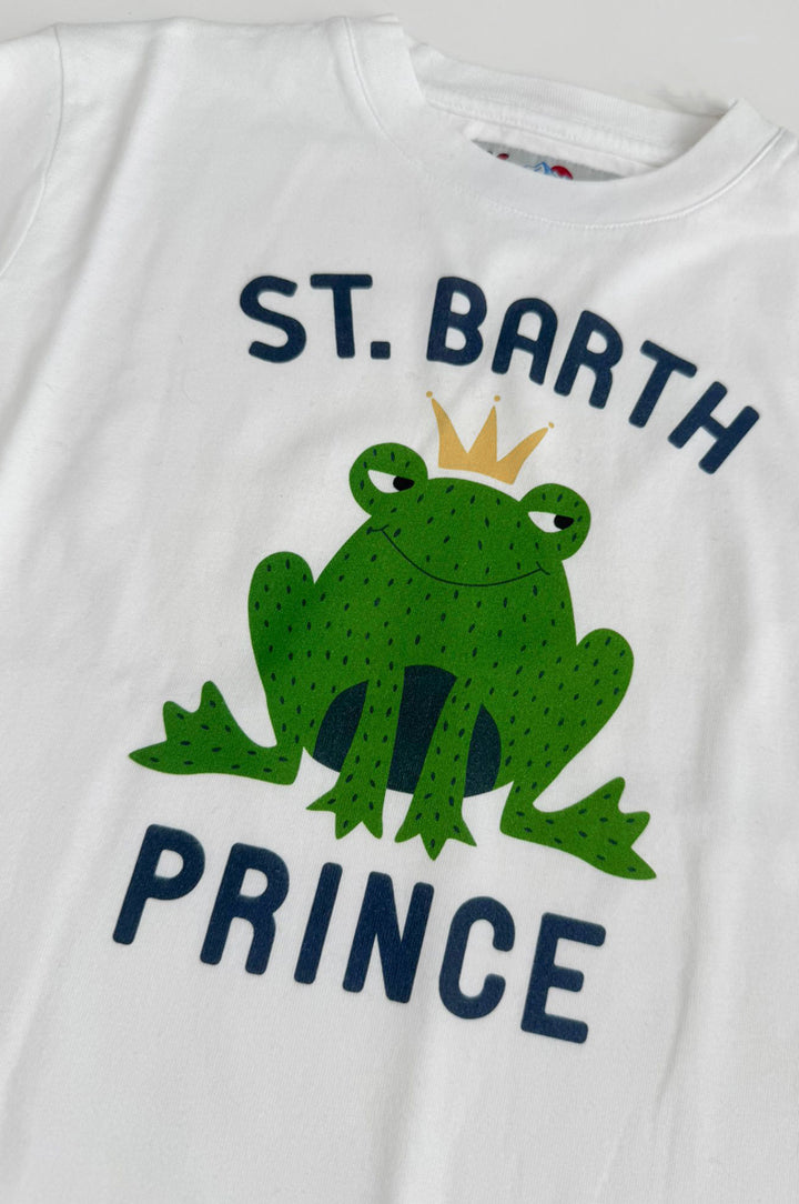 T-shirt SAINT BARTH LUTON SB PRINCE FROG