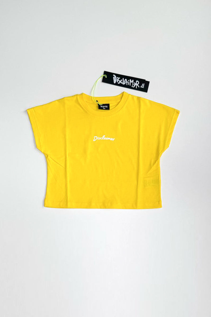 T-shirt DISCLAIMER 25EDK58512