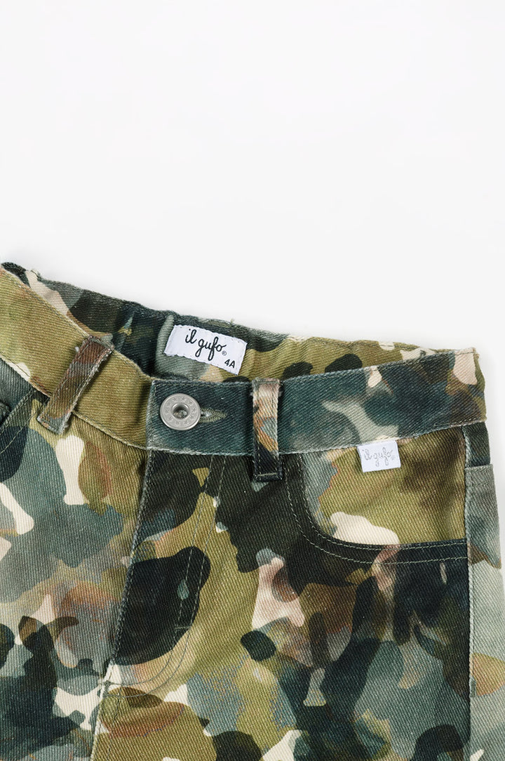 Pantalone IL GUFO PL434 C4140