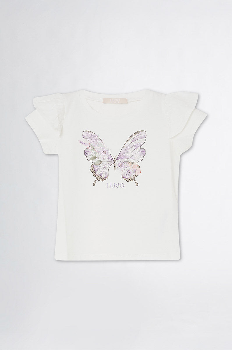 T-shirt LIU JO BABY KA5092 J5003